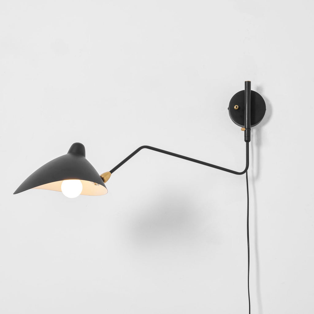 Black Arm Sconce — Wall Sconce | Maison Monashee — view 33