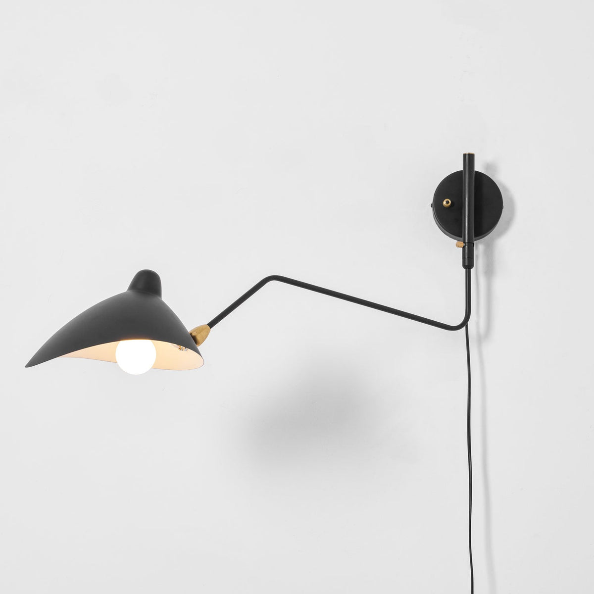 Black Arm Sconce — Wall Sconce | Maison Monashee — view 33
