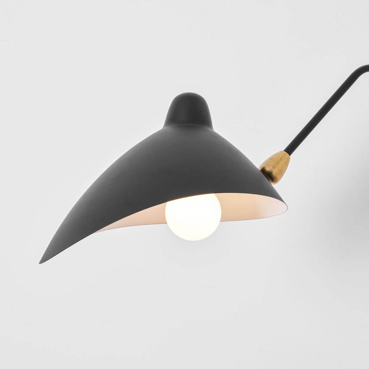 Black Arm Sconce — Wall Sconce | Maison Monashee — view 29