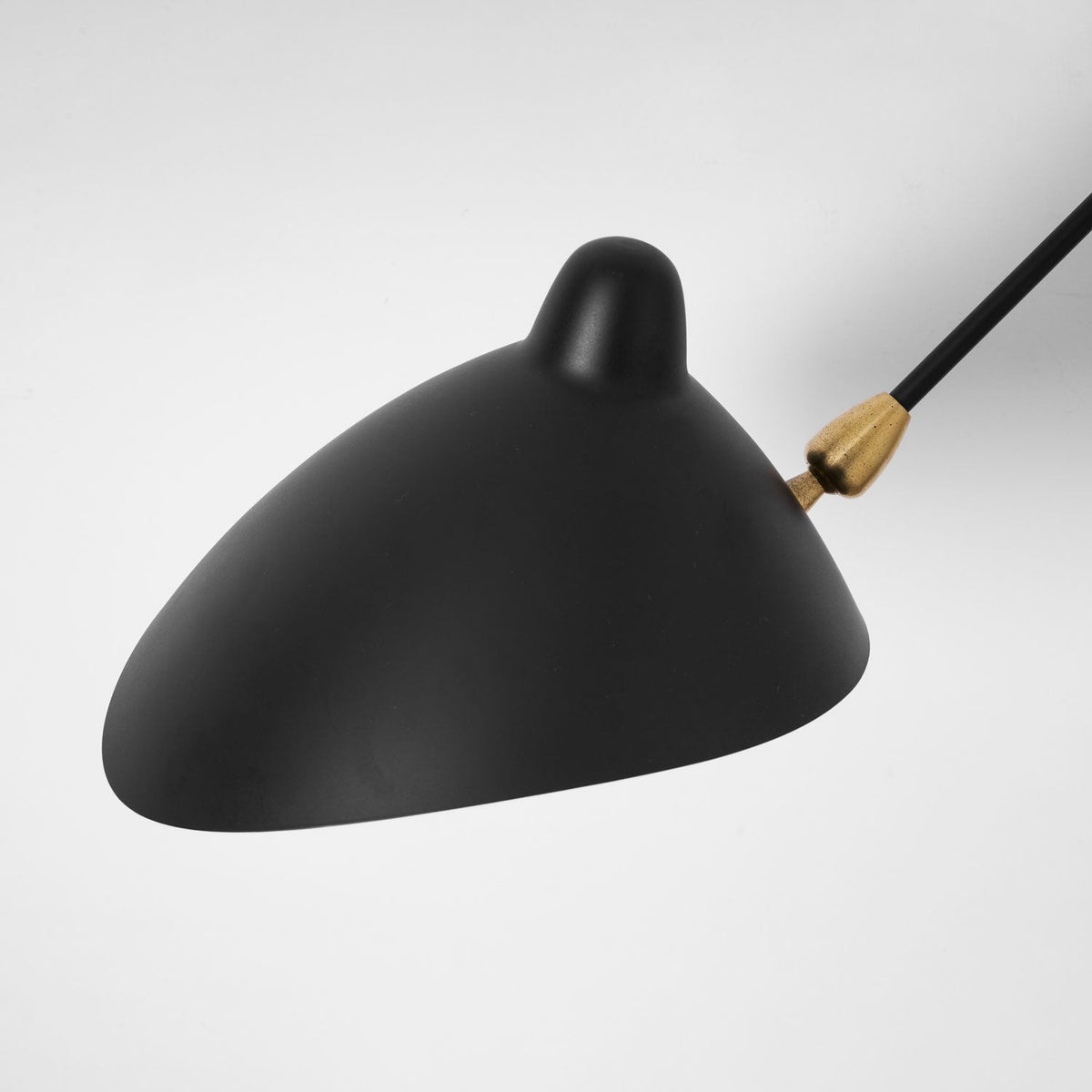 Black Arm Sconce — Wall Sconce | Maison Monashee — view 30