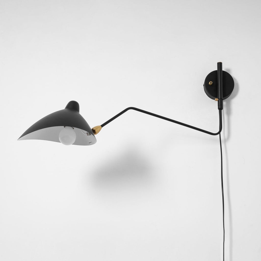 Black Arm Sconce — Wall Sconce | Maison Monashee — view 31