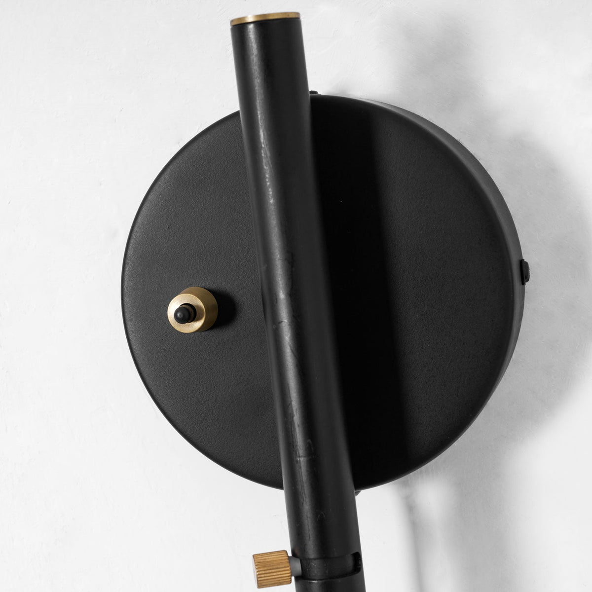 Black Arm Sconce — Wall Sconce | Maison Monashee — view 28