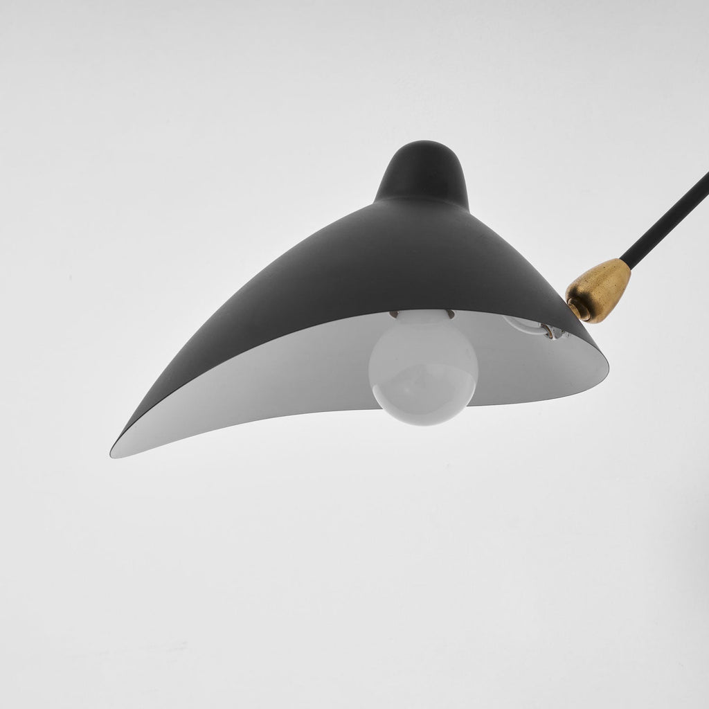 Black Arm Sconce — Wall Sconce | Maison Monashee — view 32