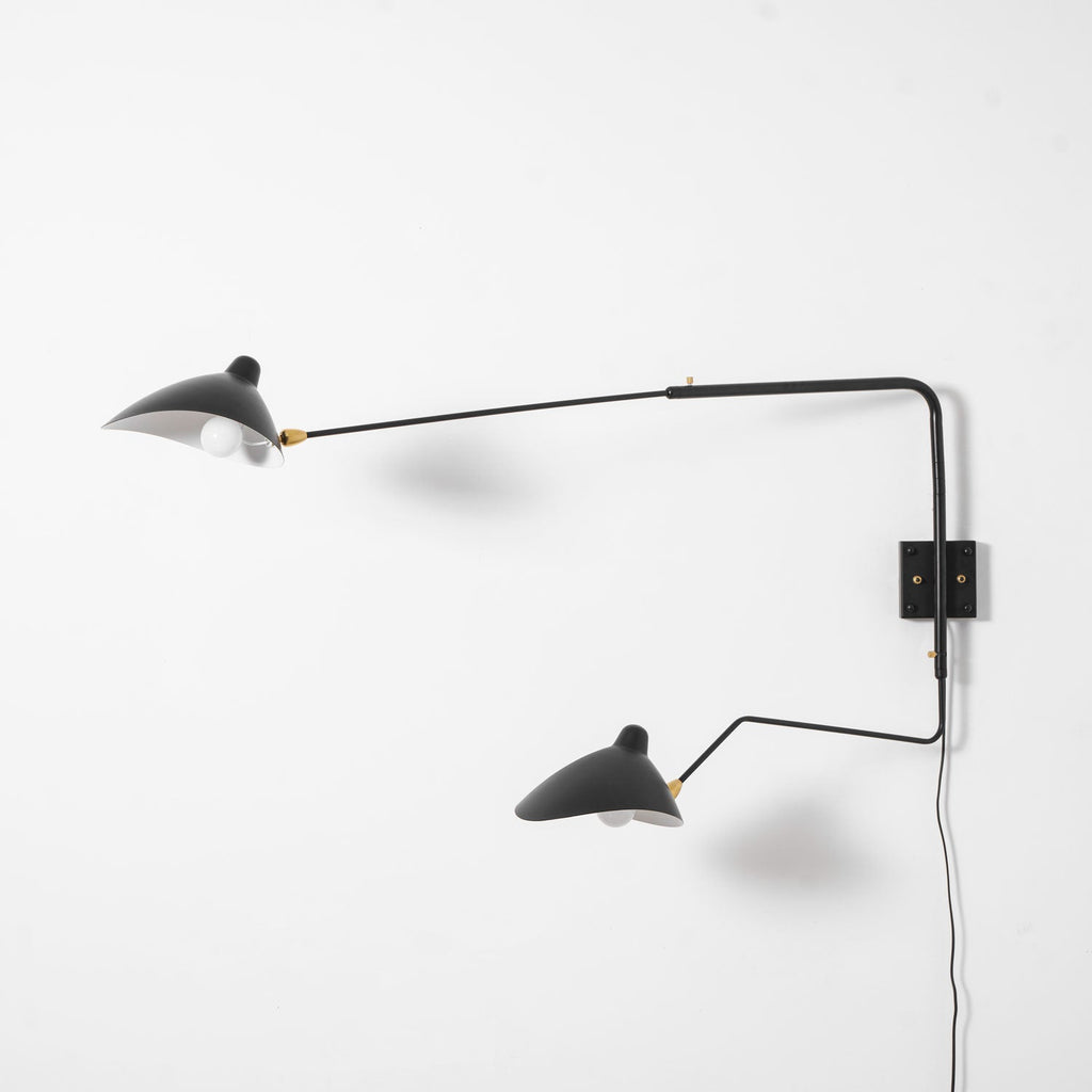 Black Arm Sconce — Wall Sconce | Maison Monashee — view 40