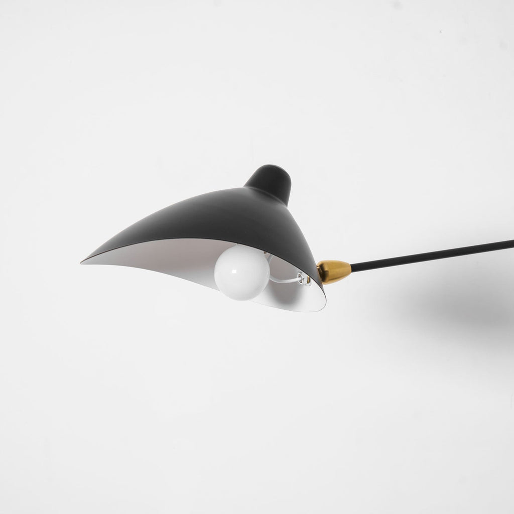 Black Arm Sconce — Wall Sconce | Maison Monashee — view 41