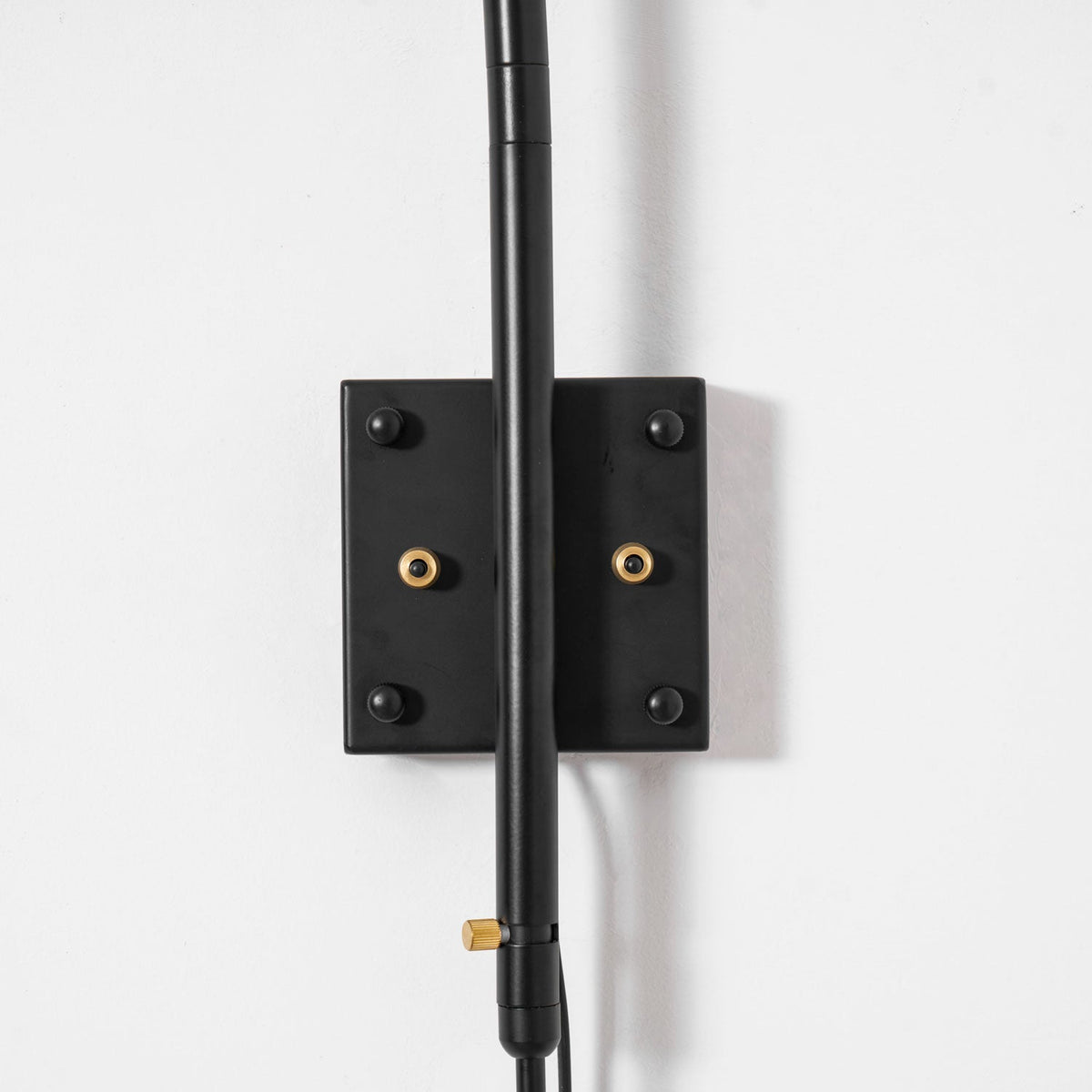 Black Arm Sconce — Wall Sconce | Maison Monashee — view 45