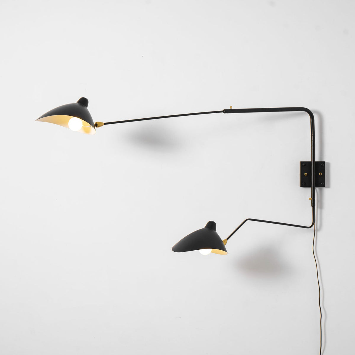 Black Arm Sconce — Wall Sconce | Maison Monashee — view 43