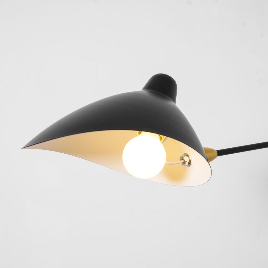 Black Arm Sconce — Wall Sconce | Maison Monashee — view 42