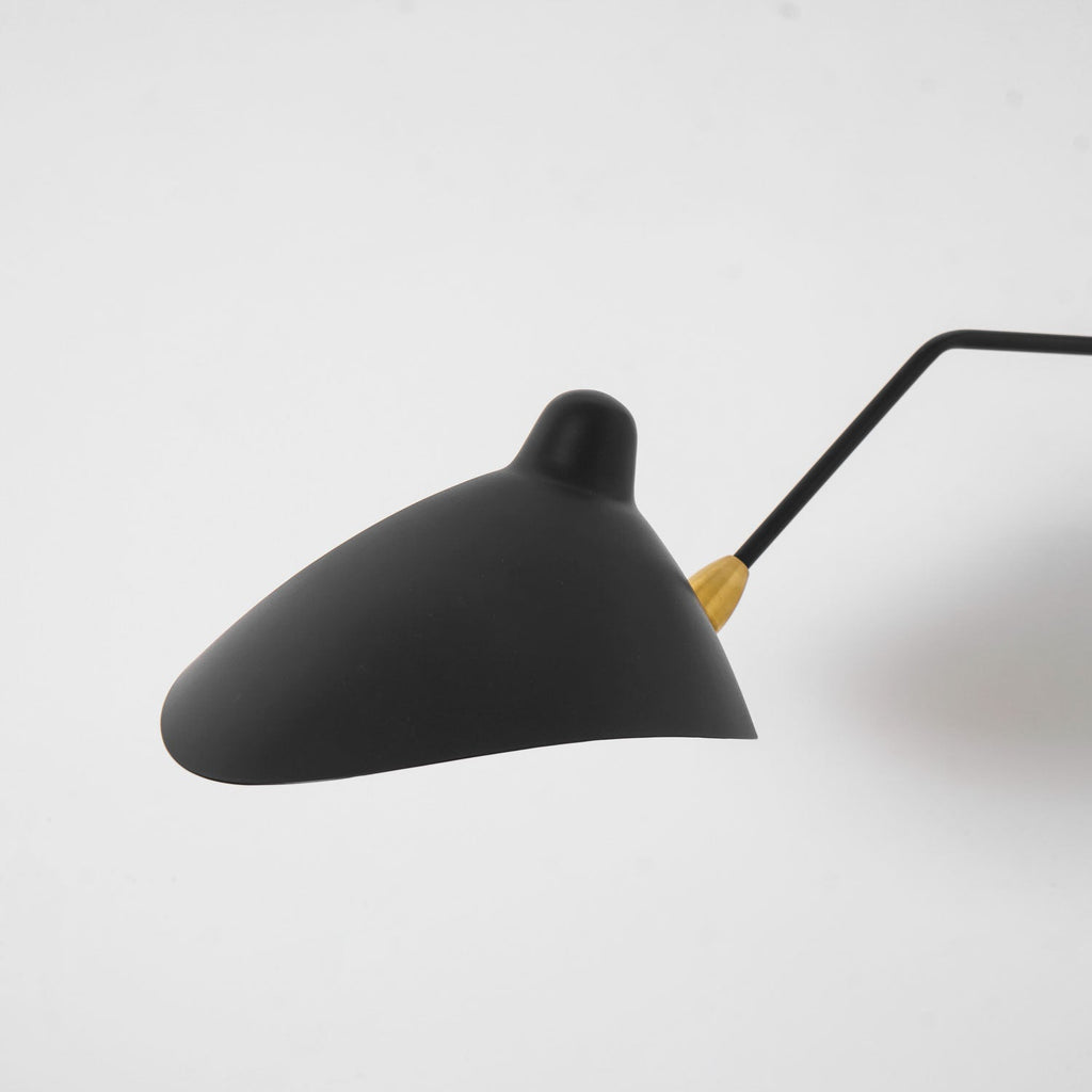 Black Arm Sconce — Wall Sconce | Maison Monashee — view 44