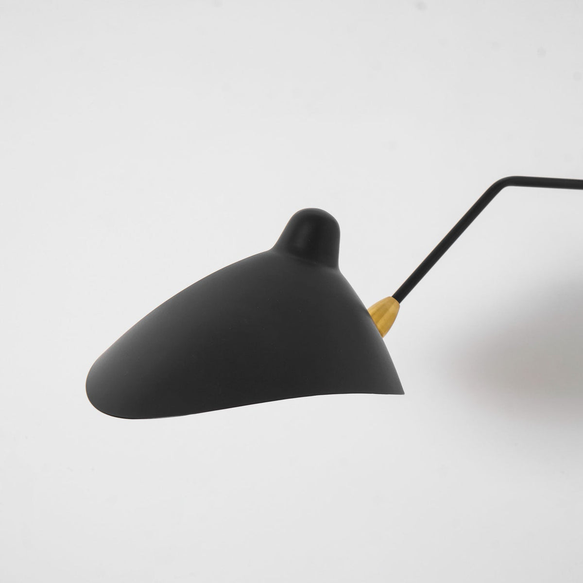 Black Arm Sconce — Wall Sconce | Maison Monashee — view 44
