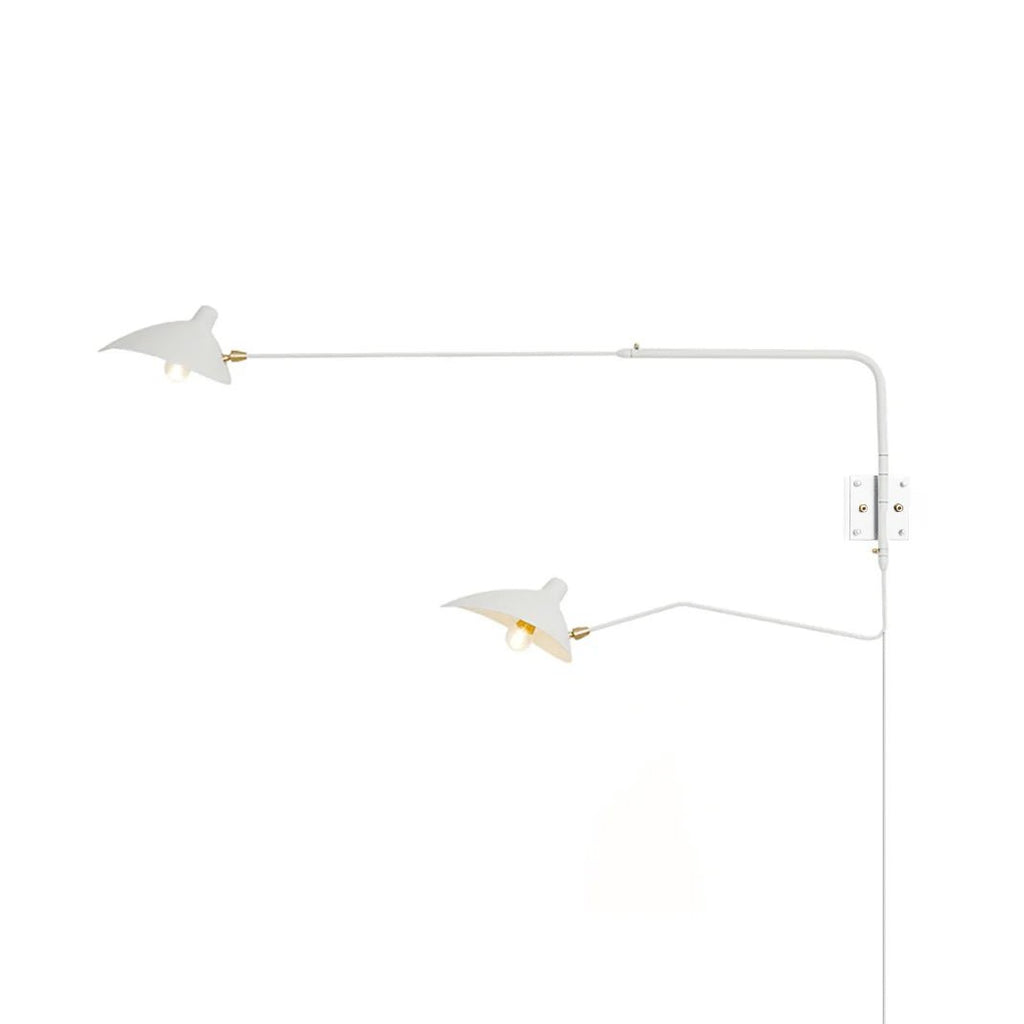 Black Arm Sconce — Wall Sconce | Maison Monashee — view 18