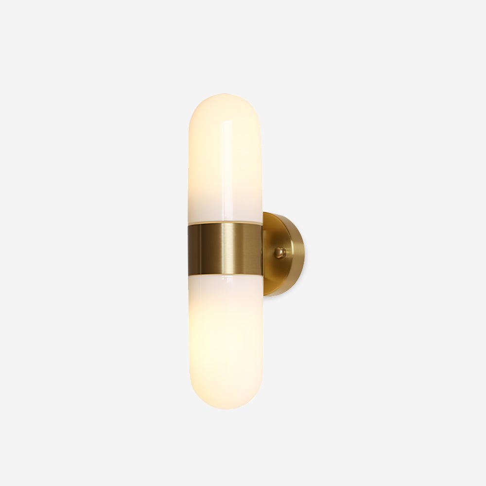 Frosted Glass Vanity Light — Wall Sconce | Maison Monashee — view 41