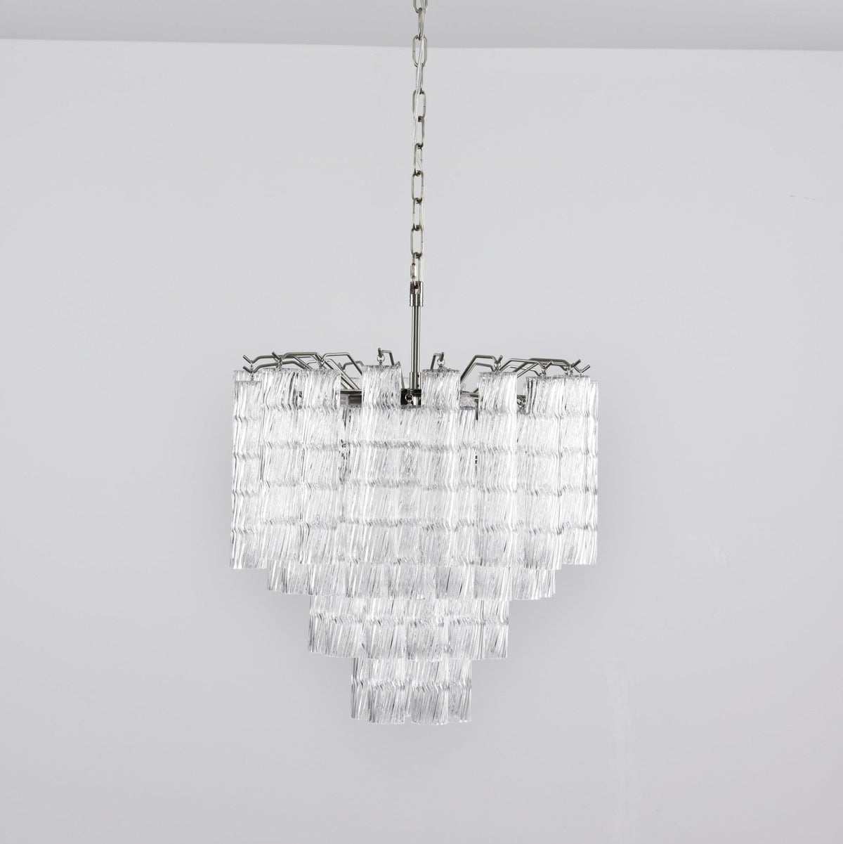 Entryway Crystal Chandelier — Chandelier | Maison Monashee — view 24