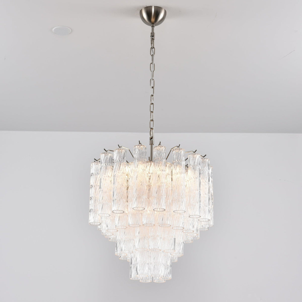 Entryway Crystal Chandelier — Chandelier | Maison Monashee — view 21
