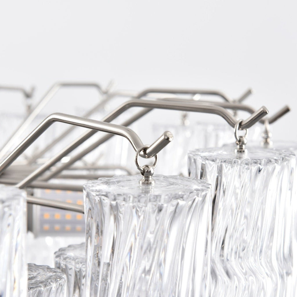 Entryway Crystal Chandelier — Chandelier | Maison Monashee — view 31