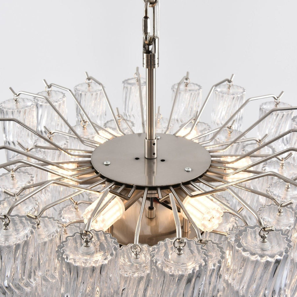 Entryway Crystal Chandelier — Chandelier | Maison Monashee — view 32