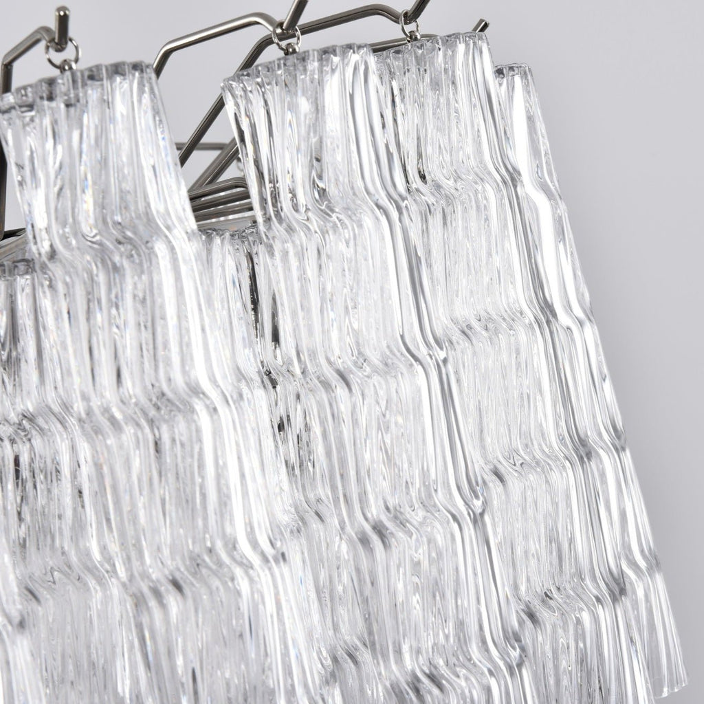 Entryway Crystal Chandelier — Chandelier | Maison Monashee — view 33