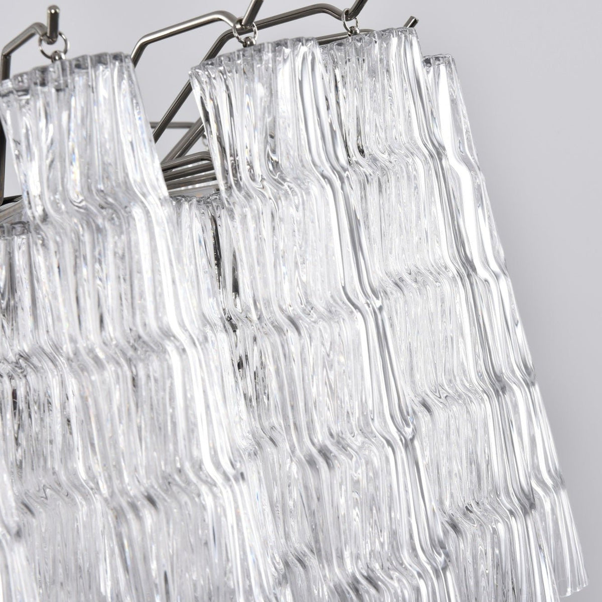 Entryway Crystal Chandelier — Chandelier | Maison Monashee — view 33