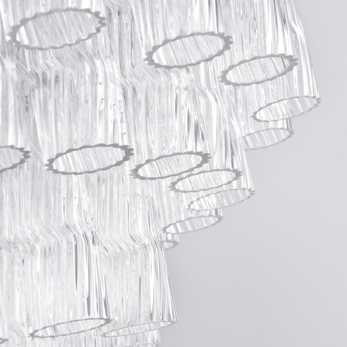 Entryway Crystal Chandelier — Chandelier | Maison Monashee — view 34