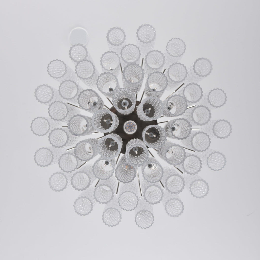 Entryway Crystal Chandelier — Chandelier | Maison Monashee — view 35