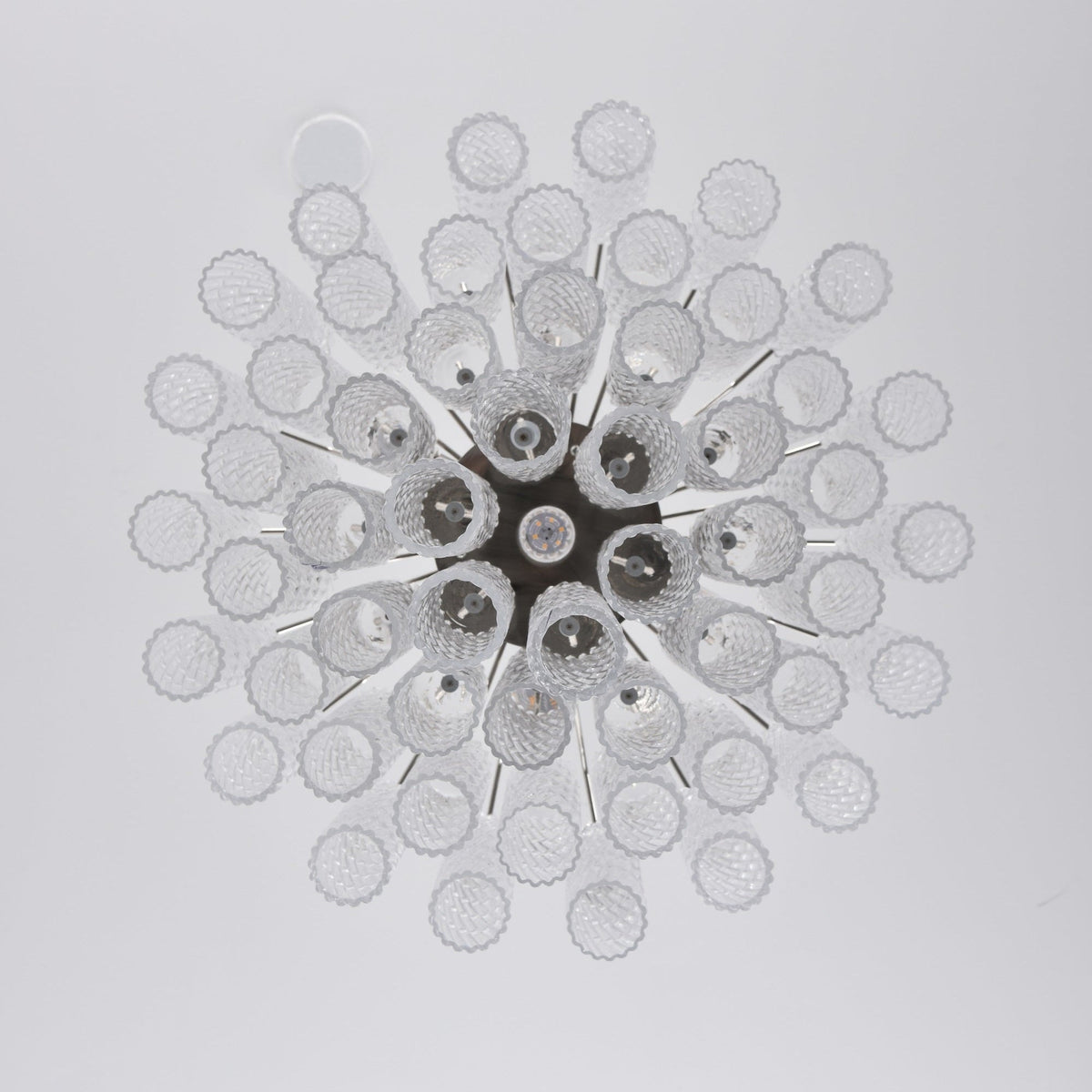 Entryway Crystal Chandelier — Chandelier | Maison Monashee — view 35