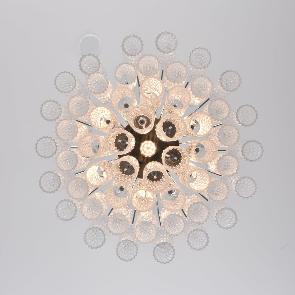 Entryway Crystal Chandelier — Chandelier | Maison Monashee — view 36