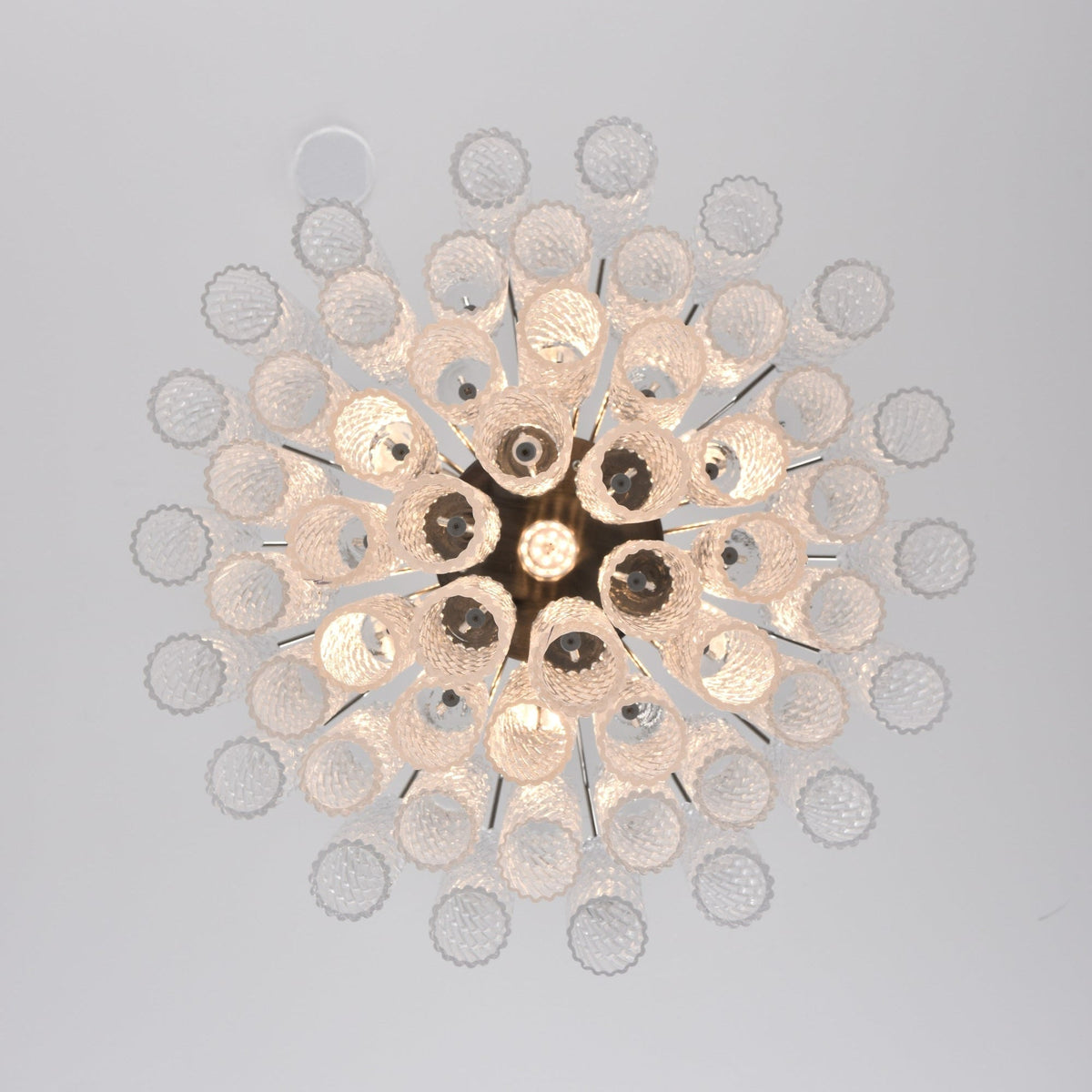 Entryway Crystal Chandelier — Chandelier | Maison Monashee — view 36