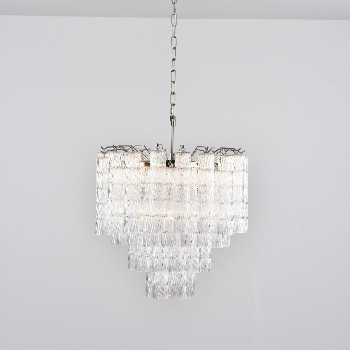 Entryway Crystal Chandelier — Chandelier | Maison Monashee — view 23