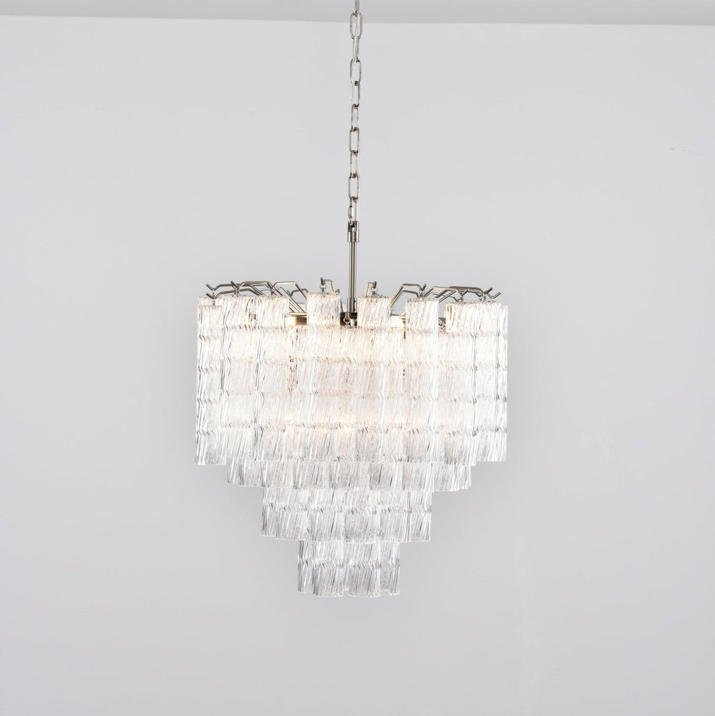 Entryway Crystal Chandelier — Chandelier | Maison Monashee — view 29