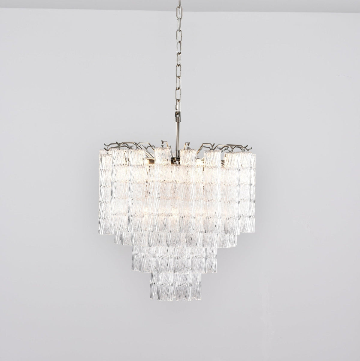 Entryway Crystal Chandelier — Chandelier | Maison Monashee — view 29