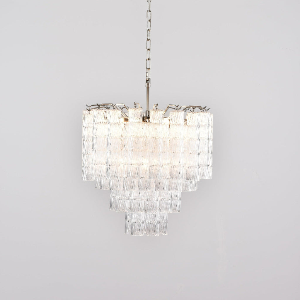 Entryway Crystal Chandelier — Chandelier | Maison Monashee — view 30