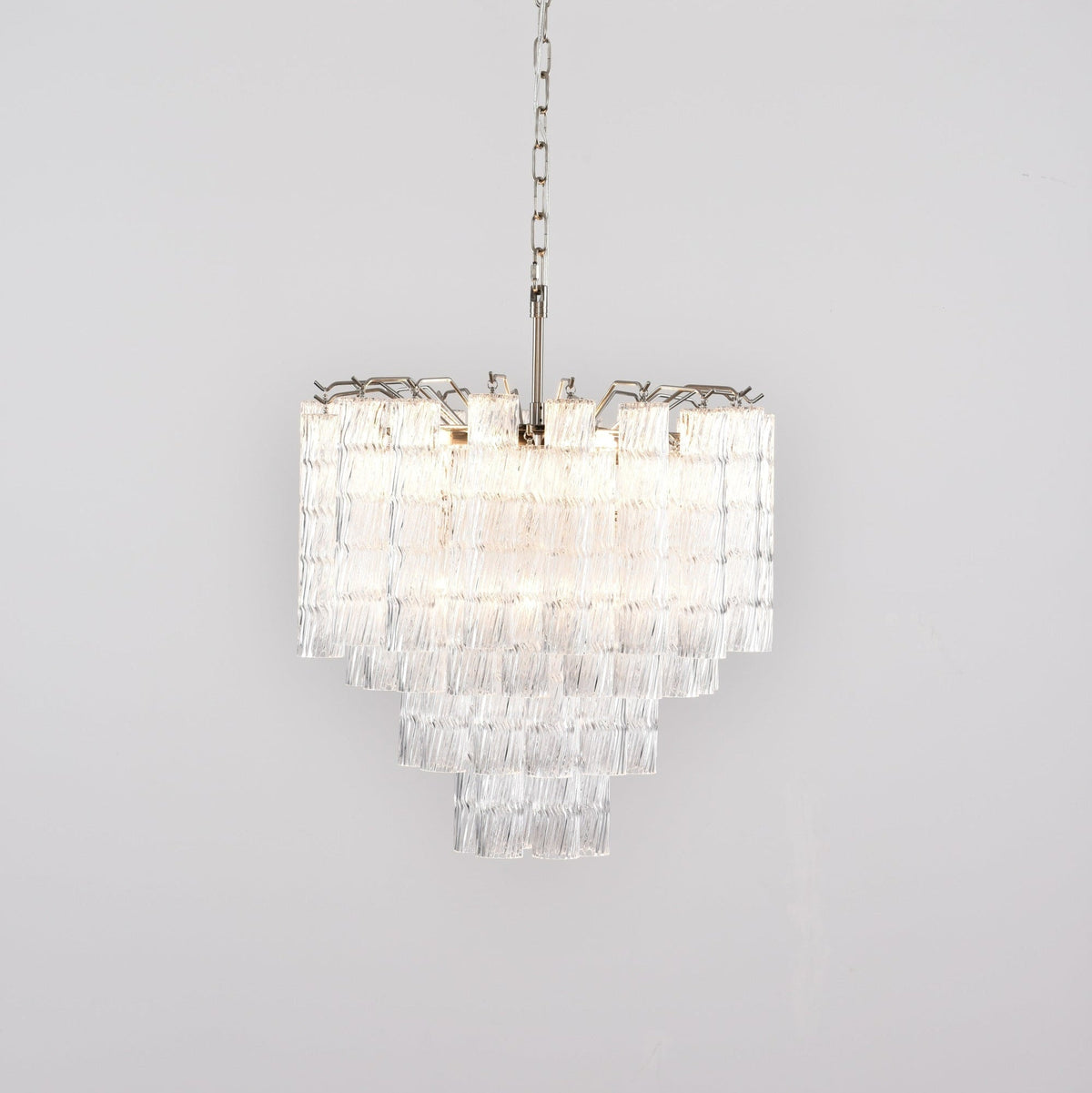 Entryway Crystal Chandelier — Chandelier | Maison Monashee — view 30