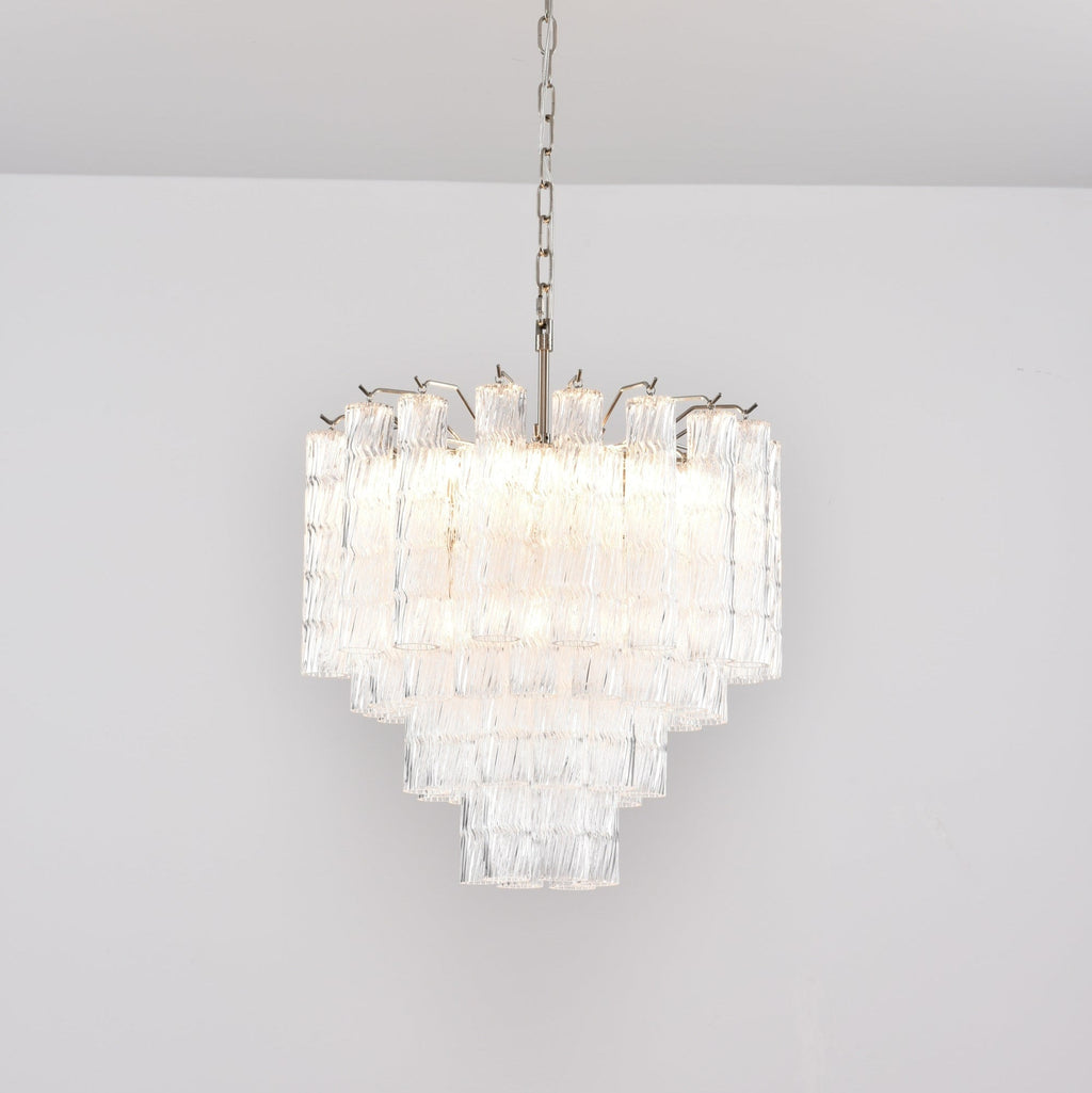 Entryway Crystal Chandelier — Chandelier | Maison Monashee — view 22