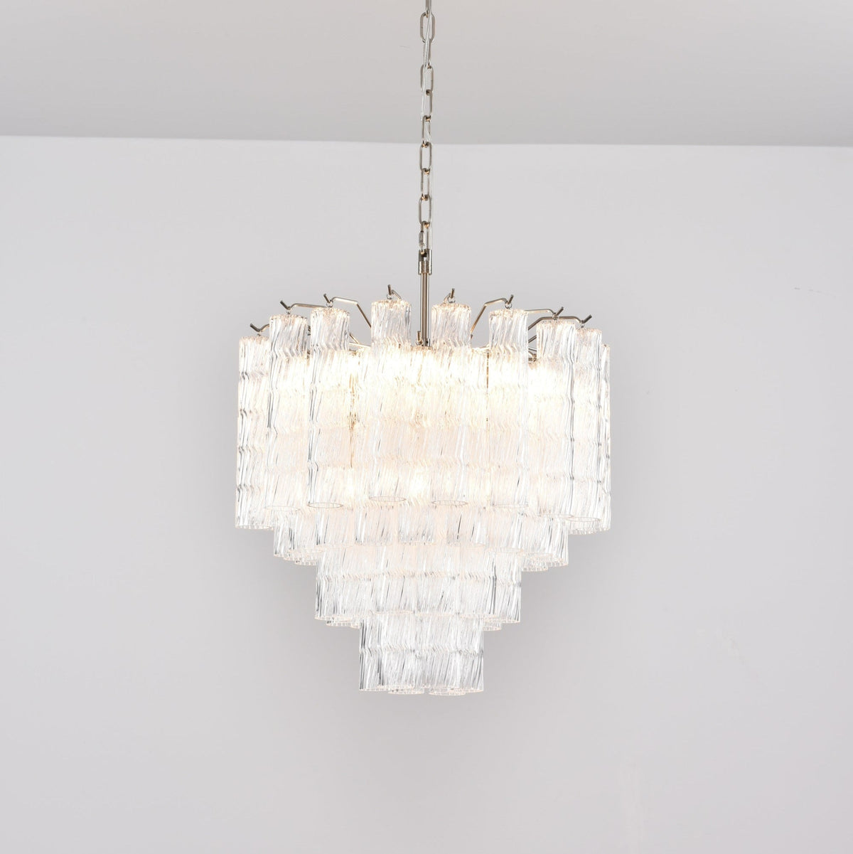 Entryway Crystal Chandelier — Chandelier | Maison Monashee — view 22