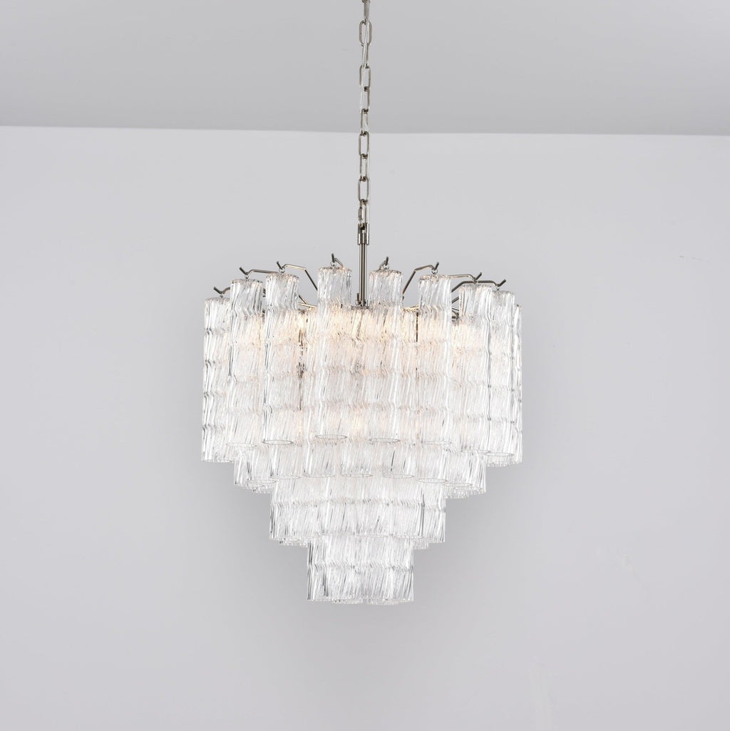 Entryway Crystal Chandelier — Chandelier | Maison Monashee — view 15