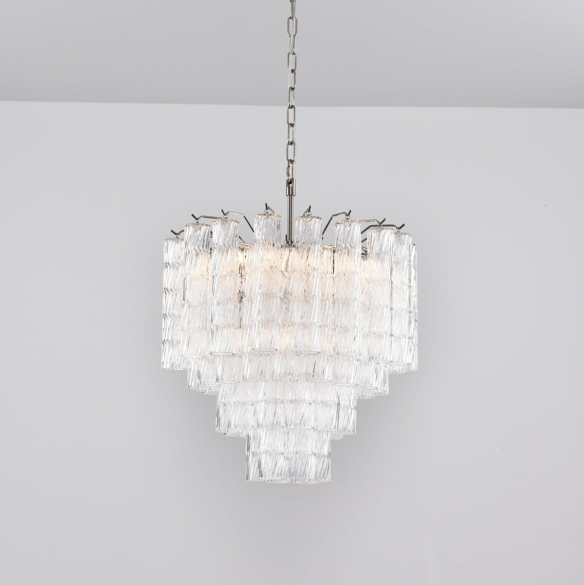 Entryway Crystal Chandelier — Chandelier | Maison Monashee — view 15