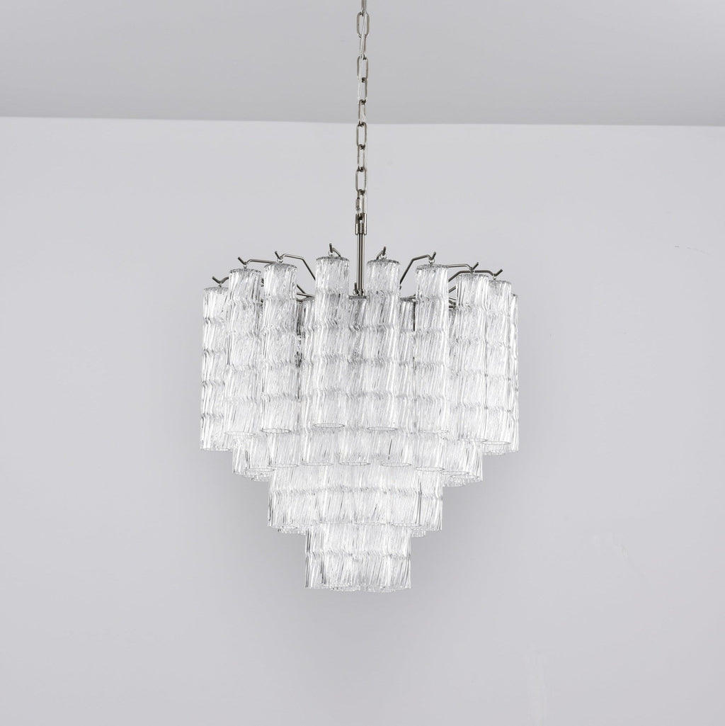 Entryway Crystal Chandelier — Chandelier | Maison Monashee — view 16
