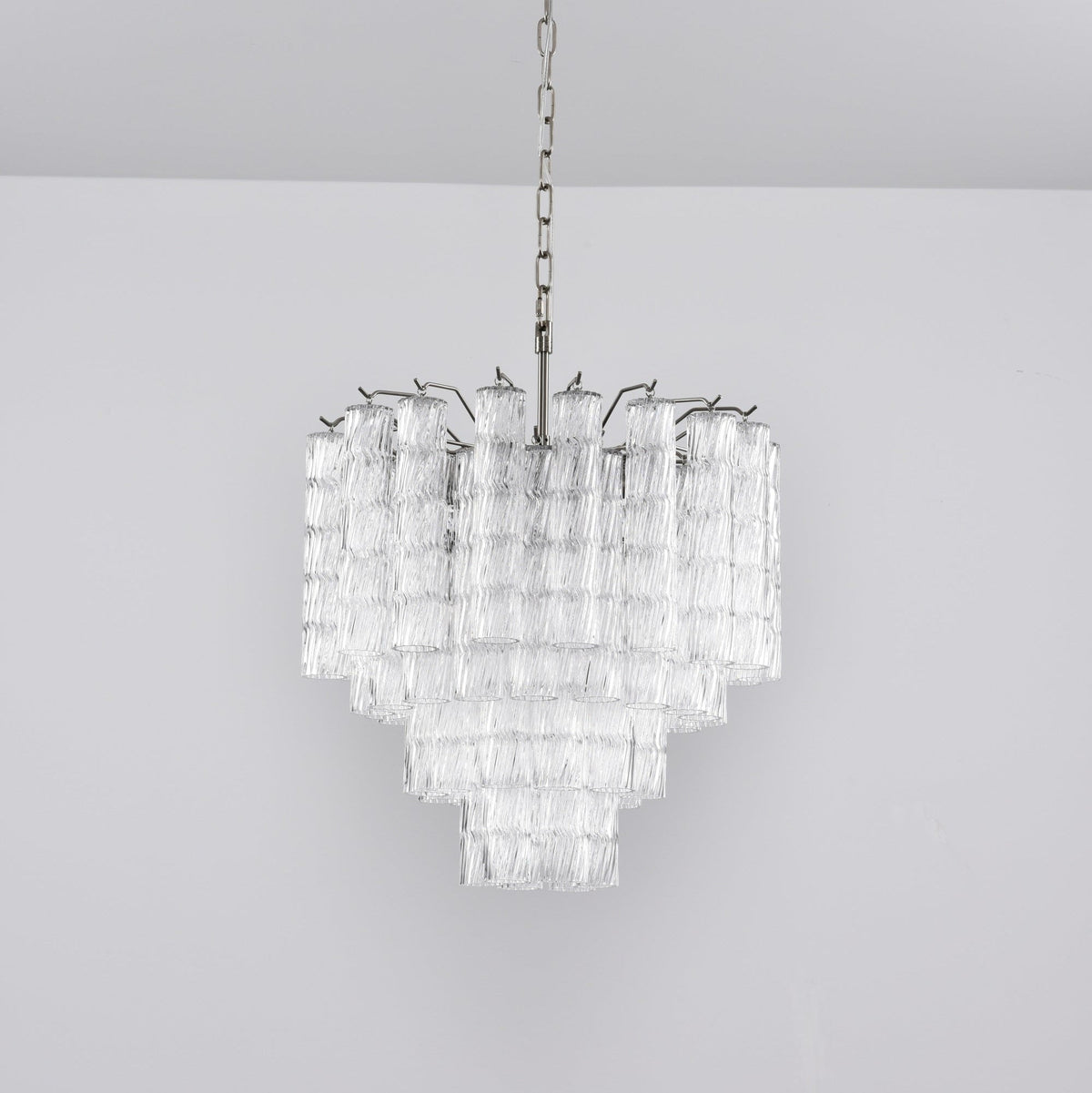 Entryway Crystal Chandelier — Chandelier | Maison Monashee — view 16