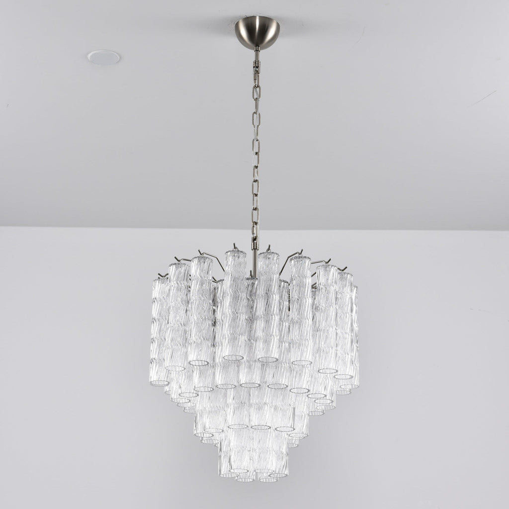 Entryway Crystal Chandelier — Chandelier | Maison Monashee — view 18