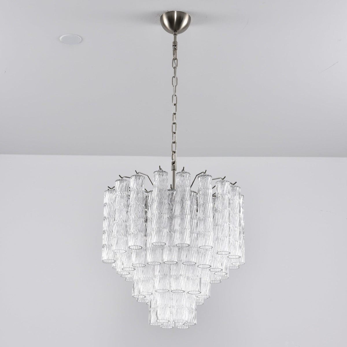 Entryway Crystal Chandelier — Chandelier | Maison Monashee — view 18