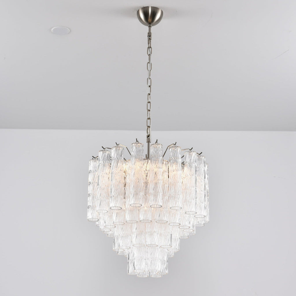 Entryway Crystal Chandelier — Chandelier | Maison Monashee — view 17