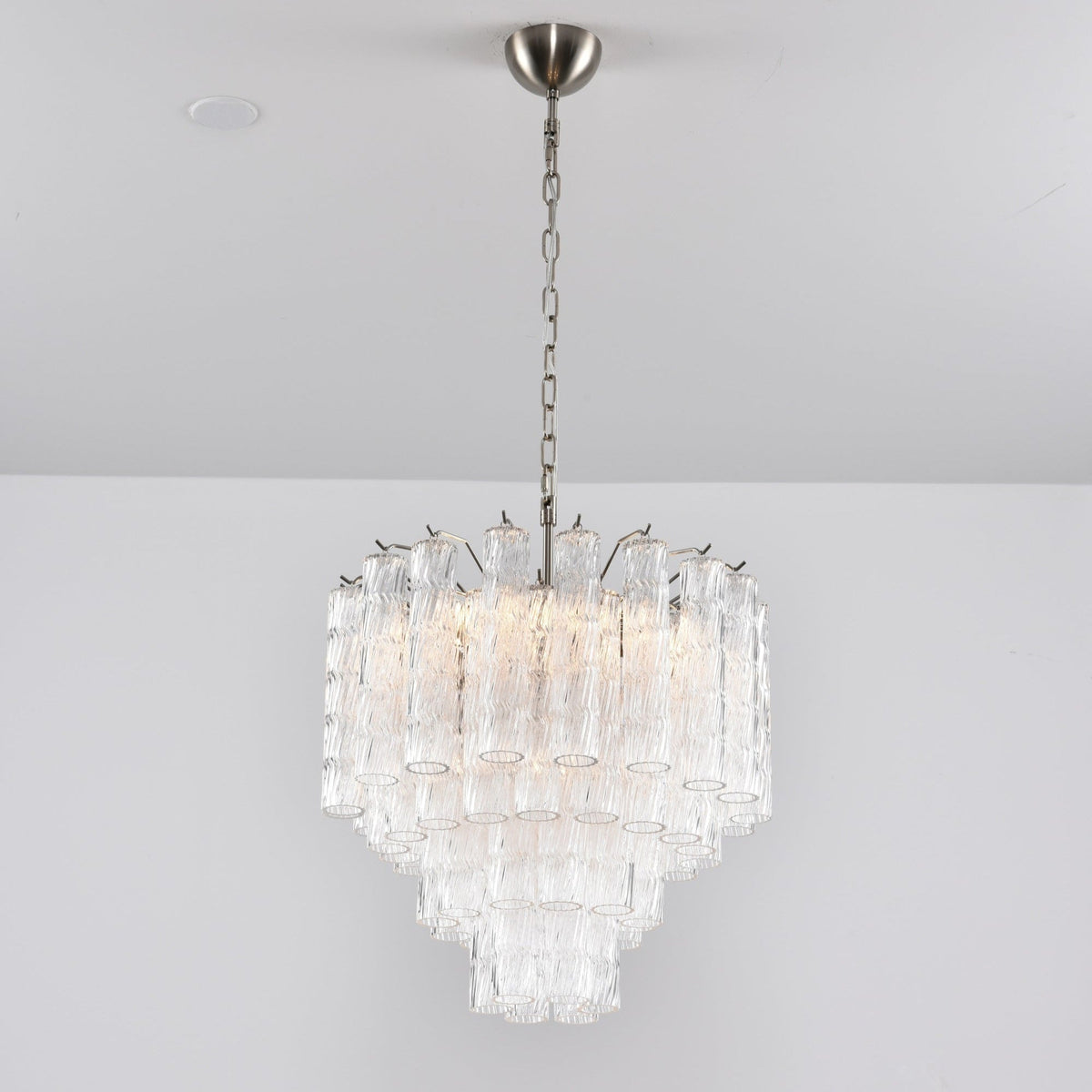 Entryway Crystal Chandelier — Chandelier | Maison Monashee — view 17