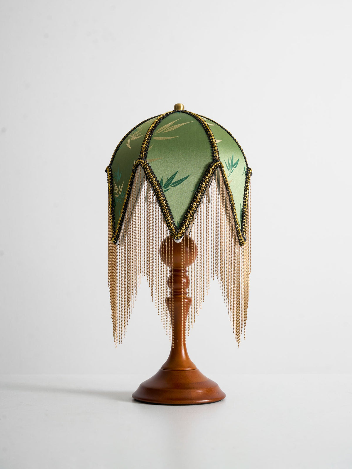 Beaded Fringe Table Lamp — Table Lamp | Maison Monashee — view 23