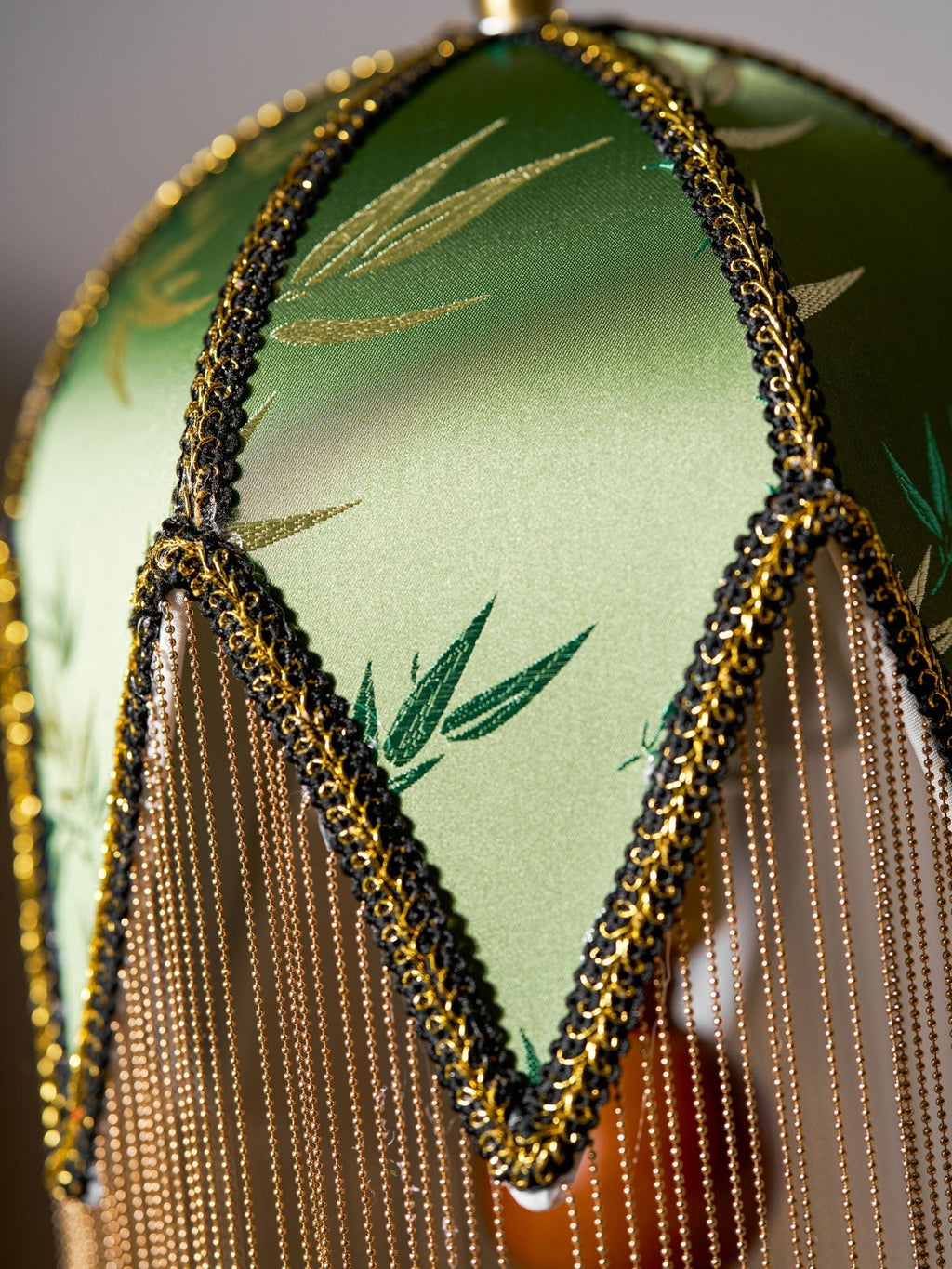 Beaded Fringe Table Lamp — Table Lamp | Maison Monashee — view 13