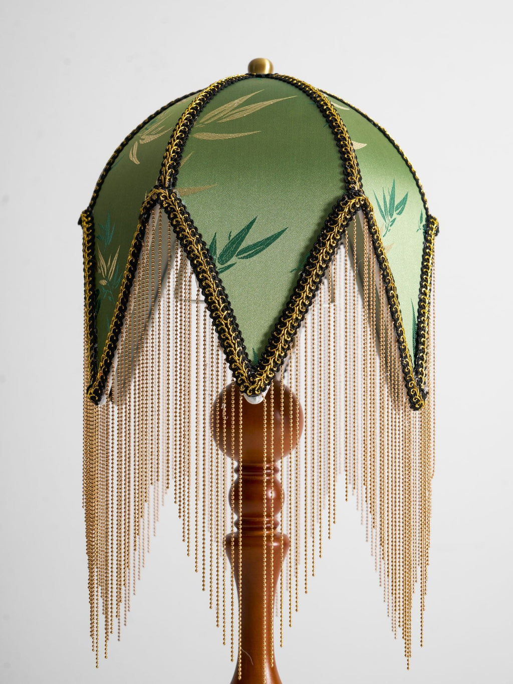 Beaded Fringe Table Lamp — Table Lamp | Maison Monashee — view 17