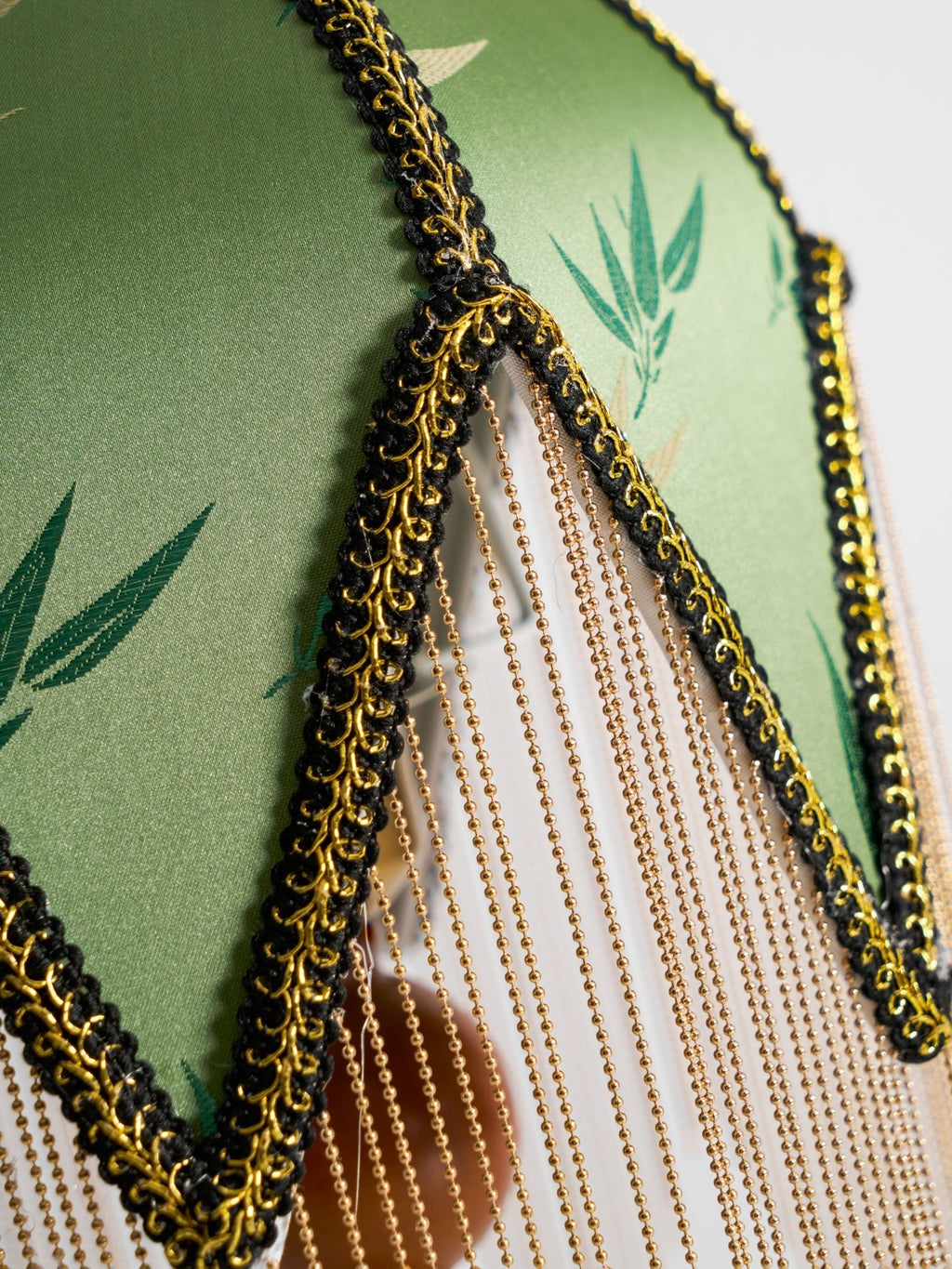 Beaded Fringe Table Lamp — Table Lamp | Maison Monashee — view 19