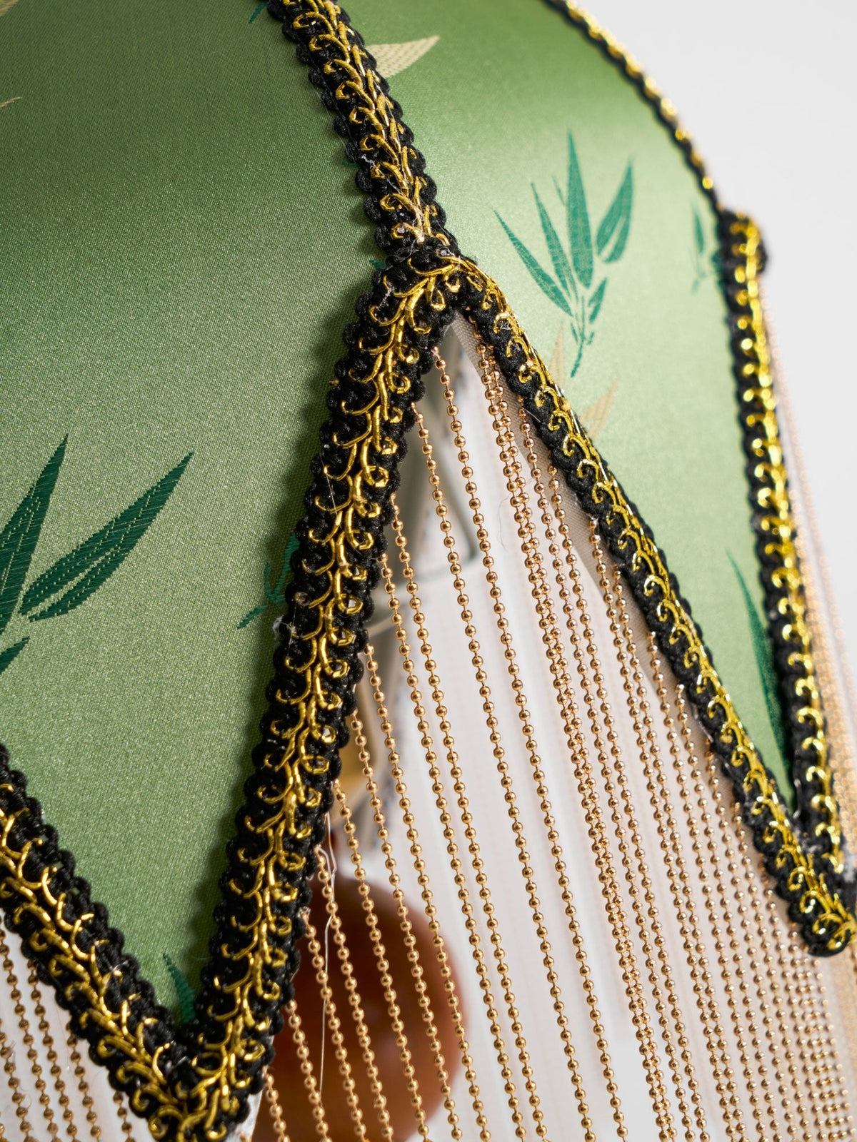 Beaded Fringe Table Lamp — Table Lamp | Maison Monashee — view 19