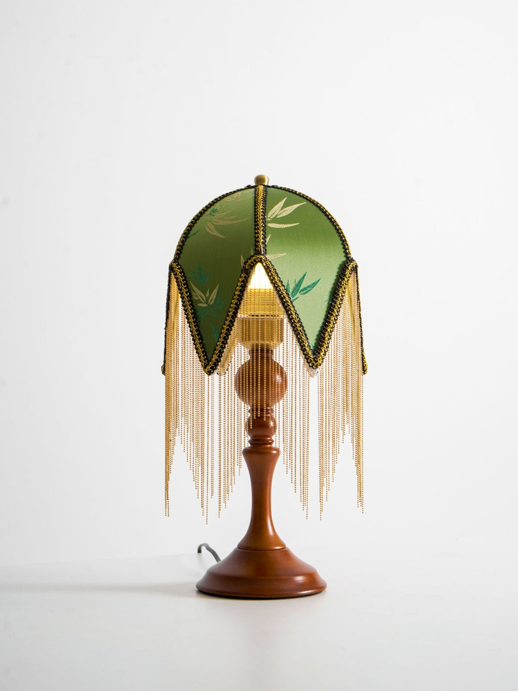 Beaded Fringe Table Lamp — Table Lamp | Maison Monashee — view 22