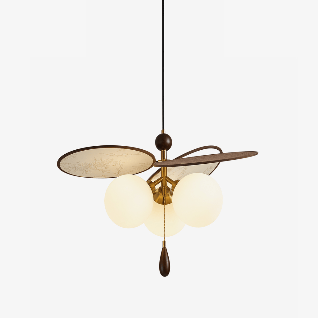 Vintage Acrylic Chandelier — Chandelier | Maison Monashee