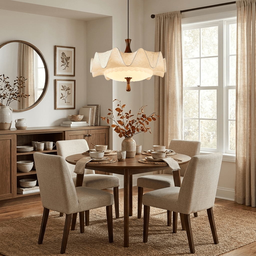 Large Vintage Pendant Light — Pendant Light | Maison Monashee — view 5